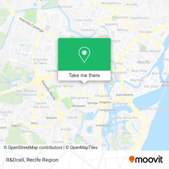 R&Dcell map