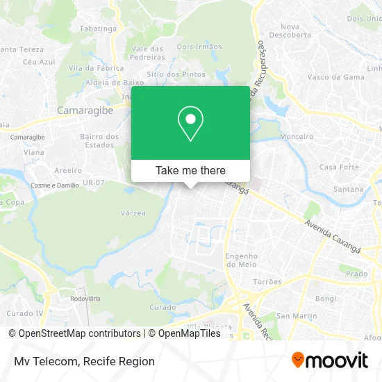 Mv Telecom map