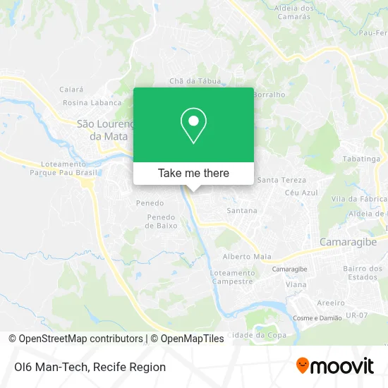 Ol6 Man-Tech map
