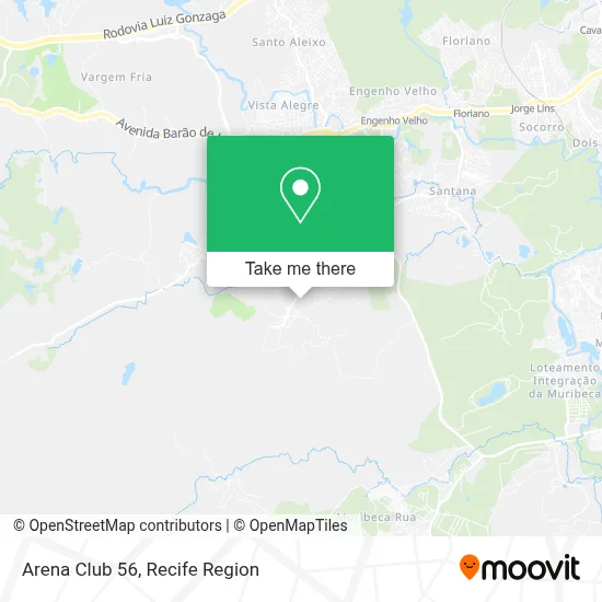 Arena Club 56 map