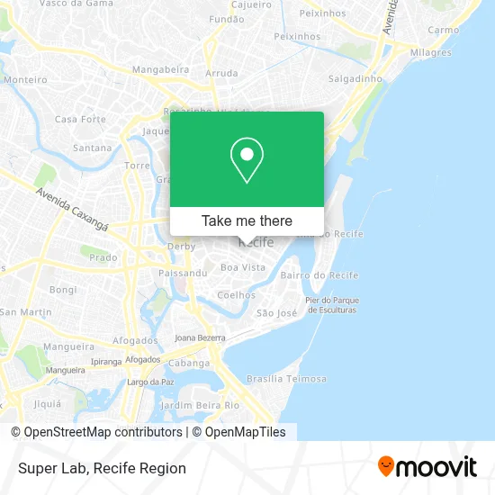 Super Lab map