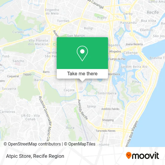 Atpic Store map
