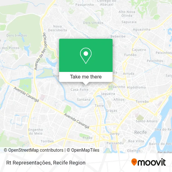 Rt Representações map