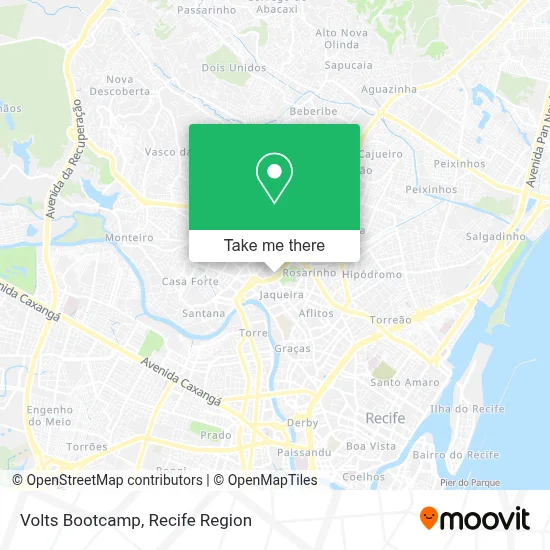 Volts Bootcamp map