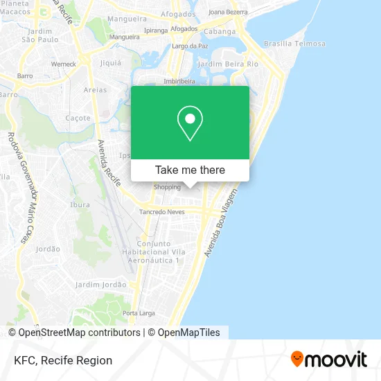 Kfc map