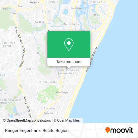 Ranger Engenharia map