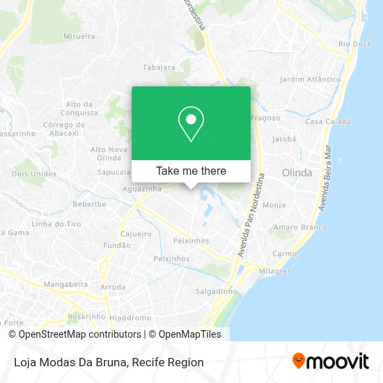 Loja Modas Da Bruna map