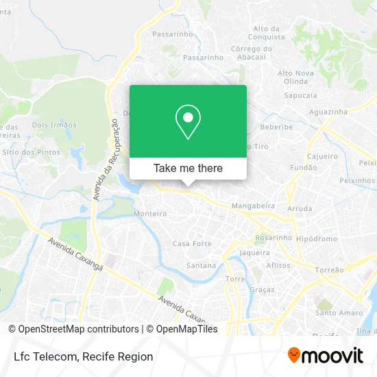 Lfc Telecom map
