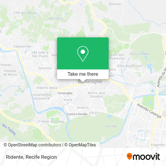 Ridente map