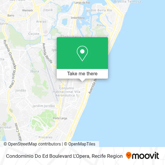 Condominio Do Ed Boulevard L'Opera map