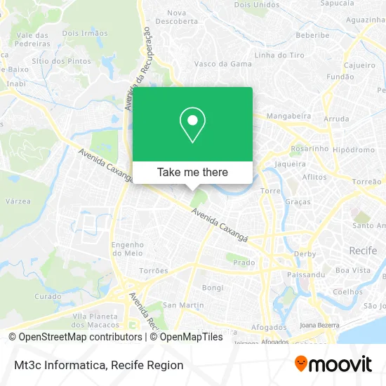 Mt3c Informatica map