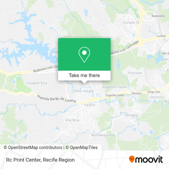 Rc Print Center map