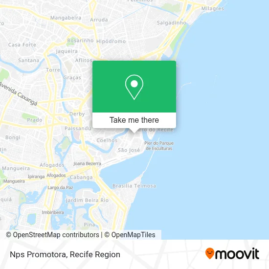 Nps Promotora map