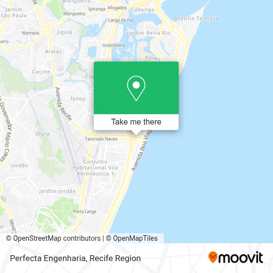Perfecta Engenharia map
