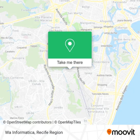 Wa Informatica map
