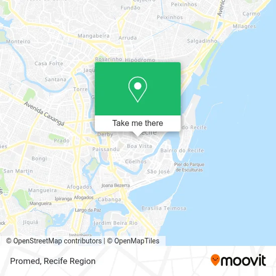Promed map