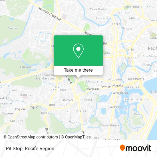 Pit Stop map