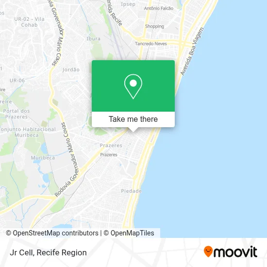 Jr Cell map