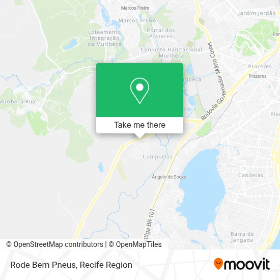Rode Bem Pneus map