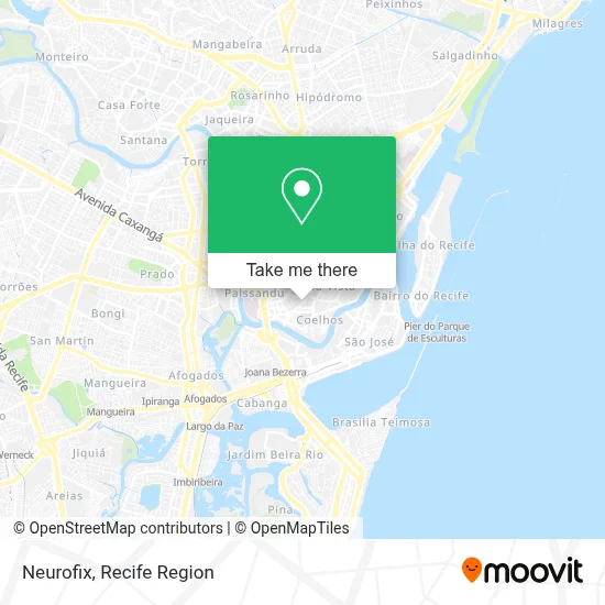 Neurofix map