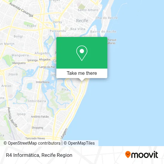 R4 Informática map