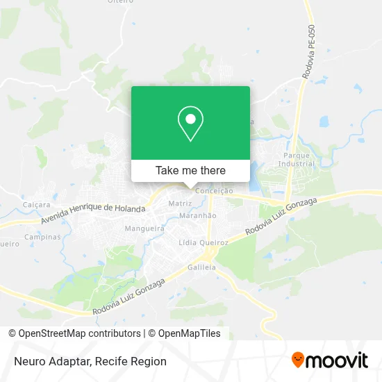 Neuro Adaptar map