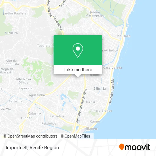 Importcell map