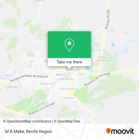 M B Make map