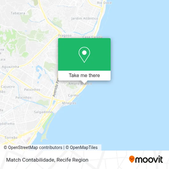 Match Contabilidade map