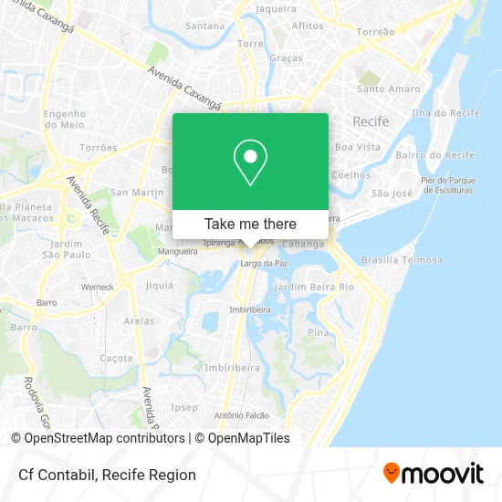 Cf Contabil map