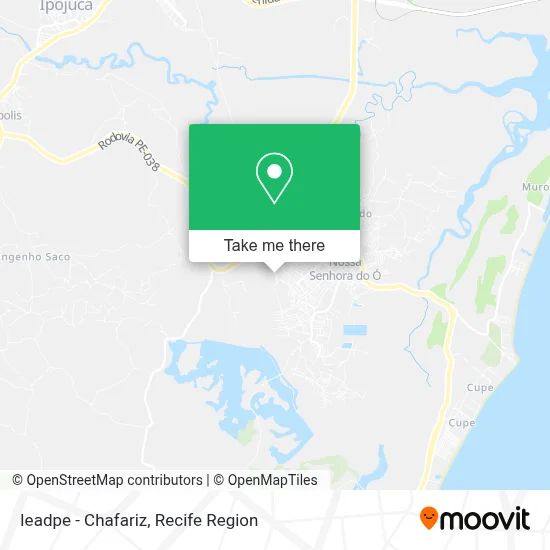 Ieadpe - Chafariz map