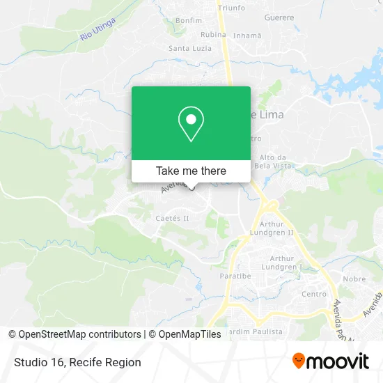 Studio 16 map