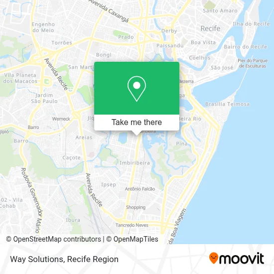 Way Solutions map