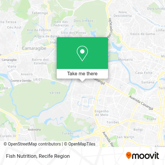 Fish Nutrition map