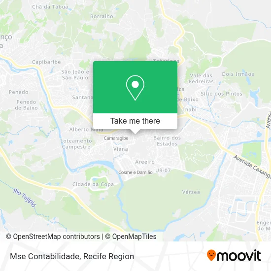 Mse Contabilidade map