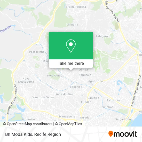 Bh Moda Kids map