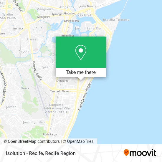Isolution - Recife map