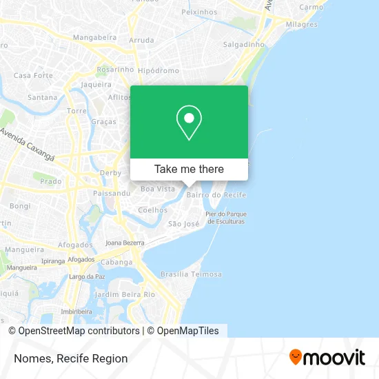 Nomes map