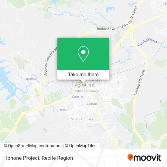 Iphone Project map