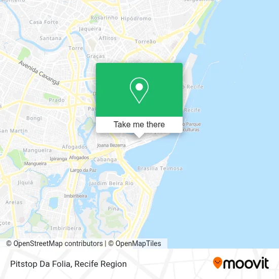 Pitstop Da Folia map