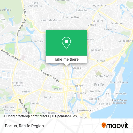 Portus map