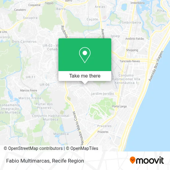 Fabio Multimarcas map