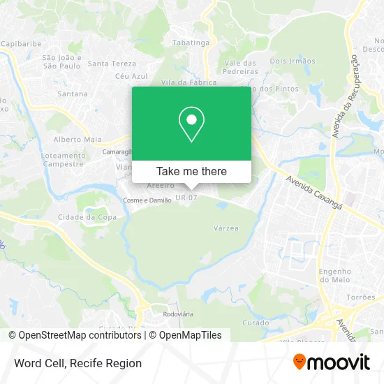 Word Cell map