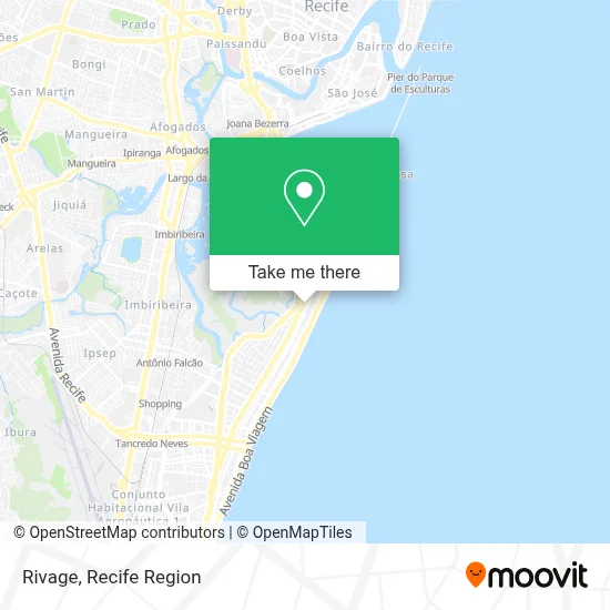 Rivage map