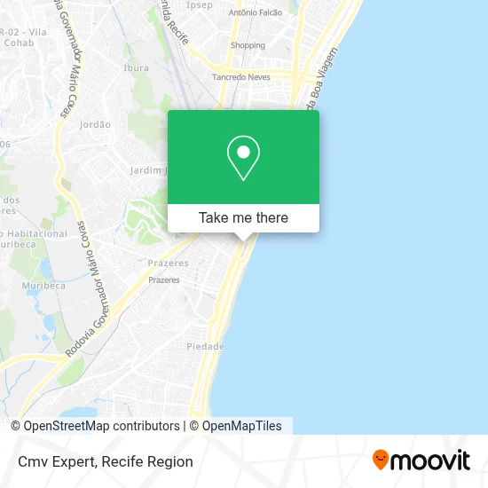 Cmv Expert map