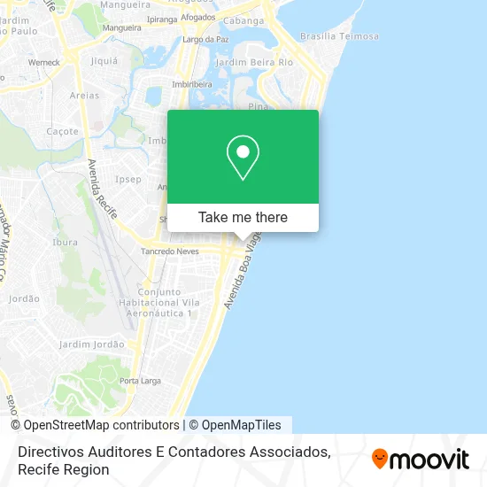 Directivos Auditores E Contadores Associados map
