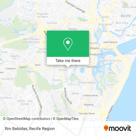 Rm Bebidas map
