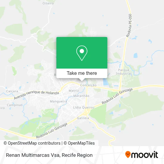 Renan Multimarcas Vsa map
