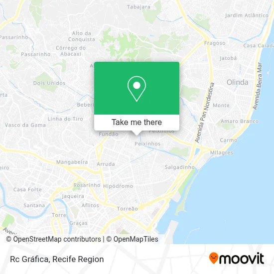 Rc Gráfica map