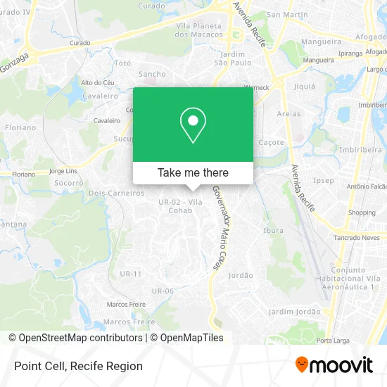 Point Cell map